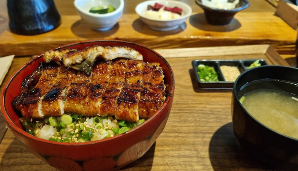 東京食膳のうな丼