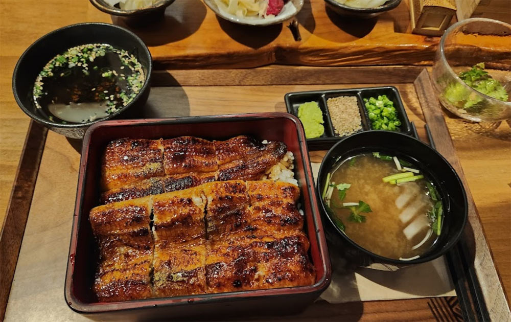 東京食膳のうな重