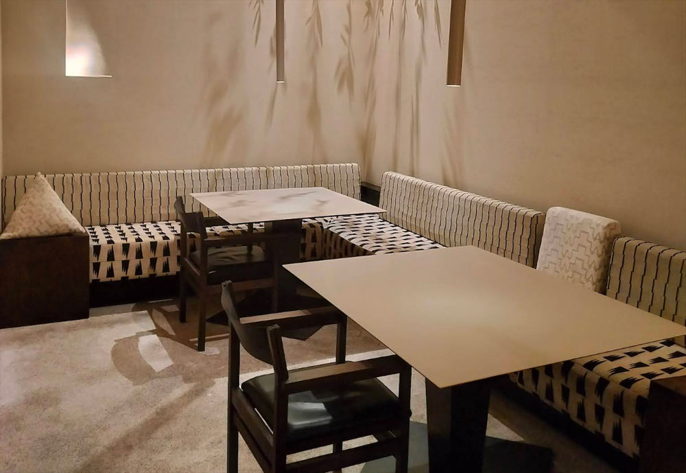 SOSEOUL漢南店内